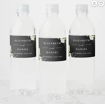 Water Bottle (Custom Logo)