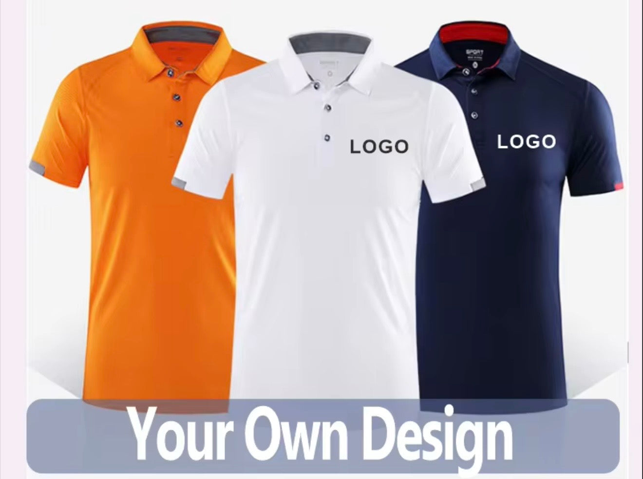 Sport Polo (Custom Logo)