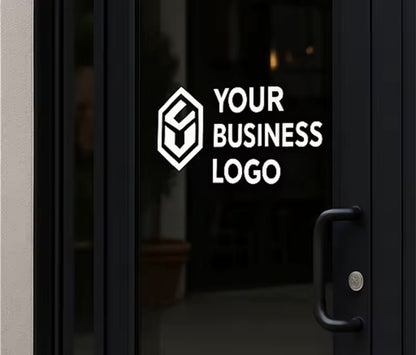 Custom Business Logo Personalized Company Branding Decal