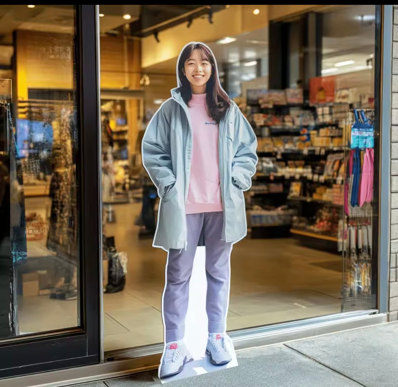 Person Cut Out (Personalized)