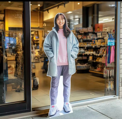 Person Cut Out (Personalized)