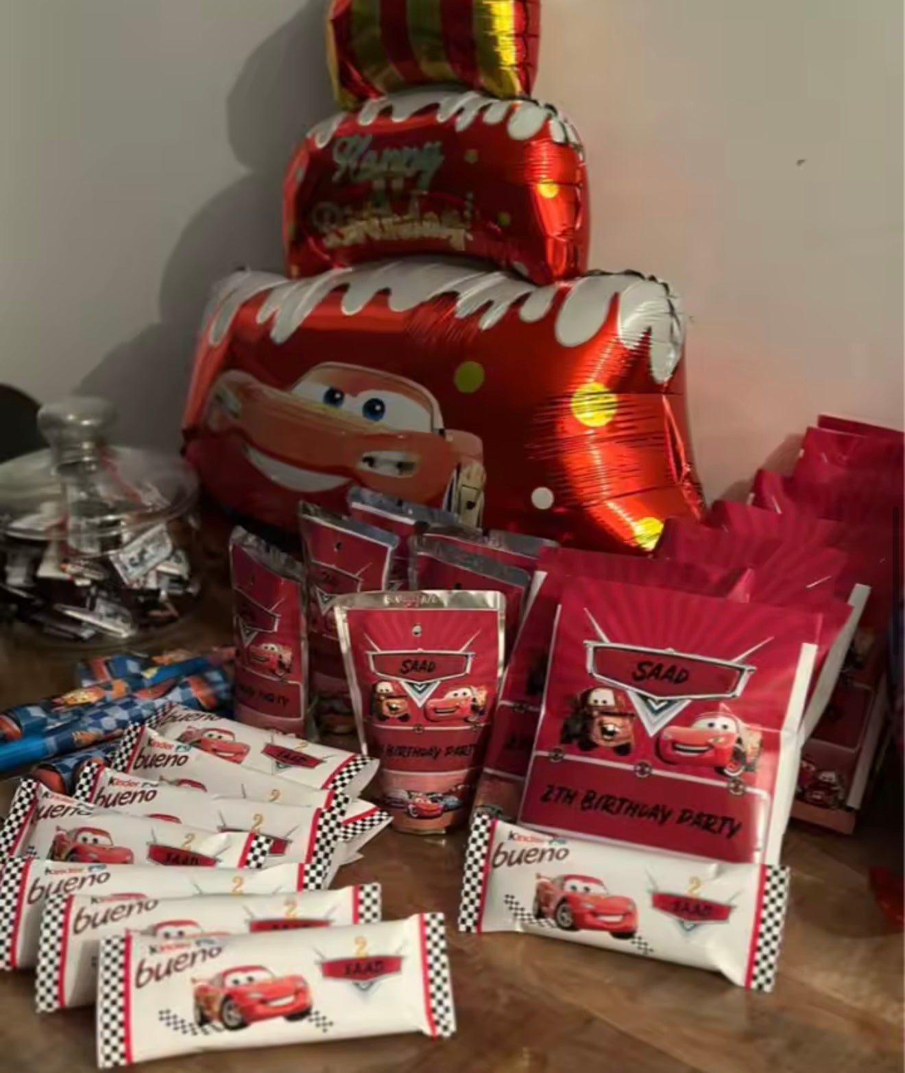 Theme package (Party Decor Personalized)